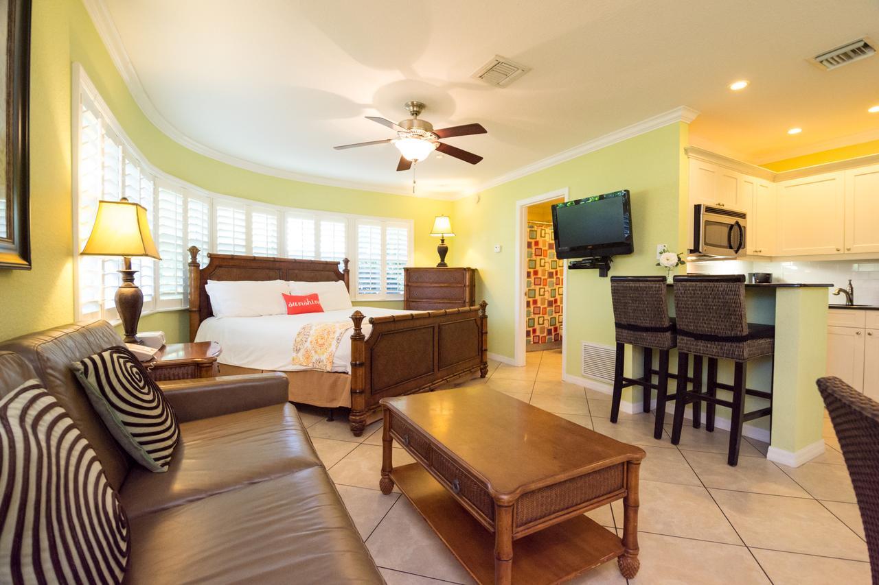 Tropical Beach Resorts - Sarasota Siesta Key Bagian luar foto